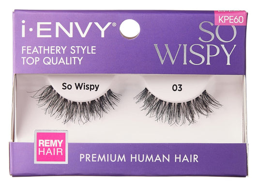 Kiss I Envy So Wispy 03 Lashes (2 Pack)