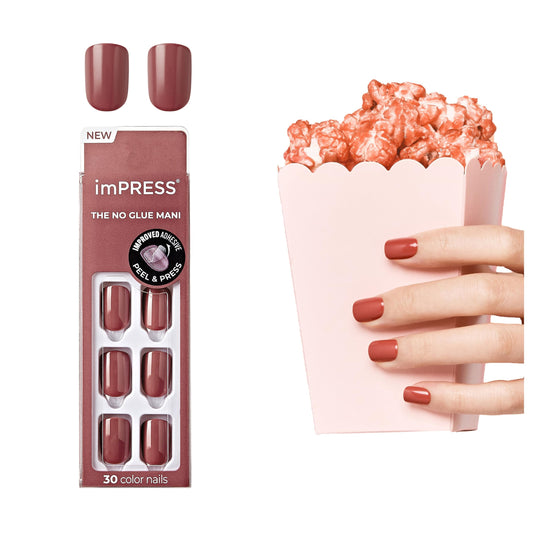 KISS imPRESS Kiss imPRESS Nails Color - Platonic Pink KIMC011C