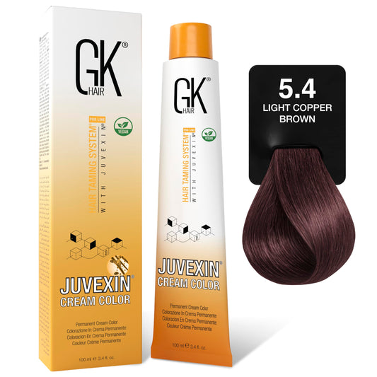 GK HAIR color - 5.4 light copper brown