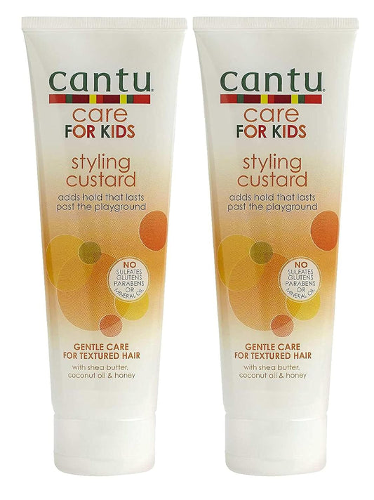CANTU Care For Kids Styling Custard 8oz Tube (2 Pack)