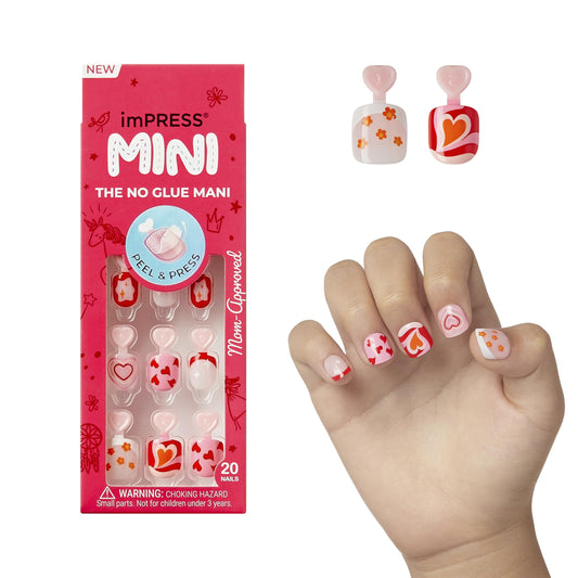 Kiss imPRESS Kids Press-On Nails, Playground Style (IMK27C)