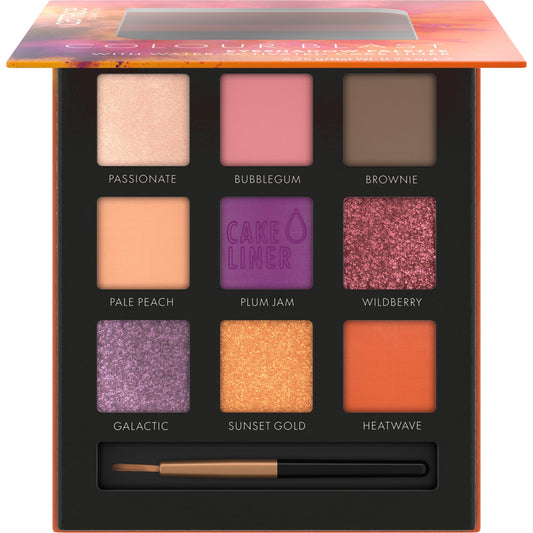 Catrice Colour Blast Eyeshadow Palette 010