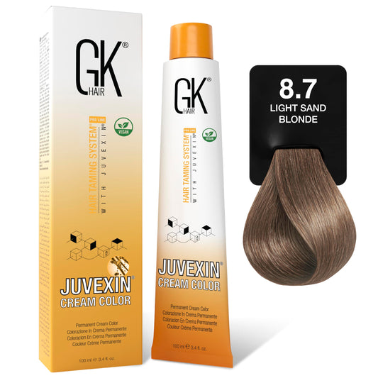 GK HAIR Color (8.7 Light Sand Blonde)