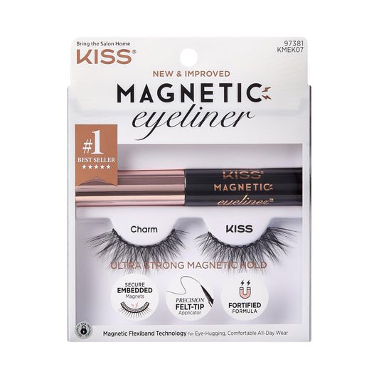 KISS KS Magnetic Eyeliner/Eyelash Kit 07 KMEK07C