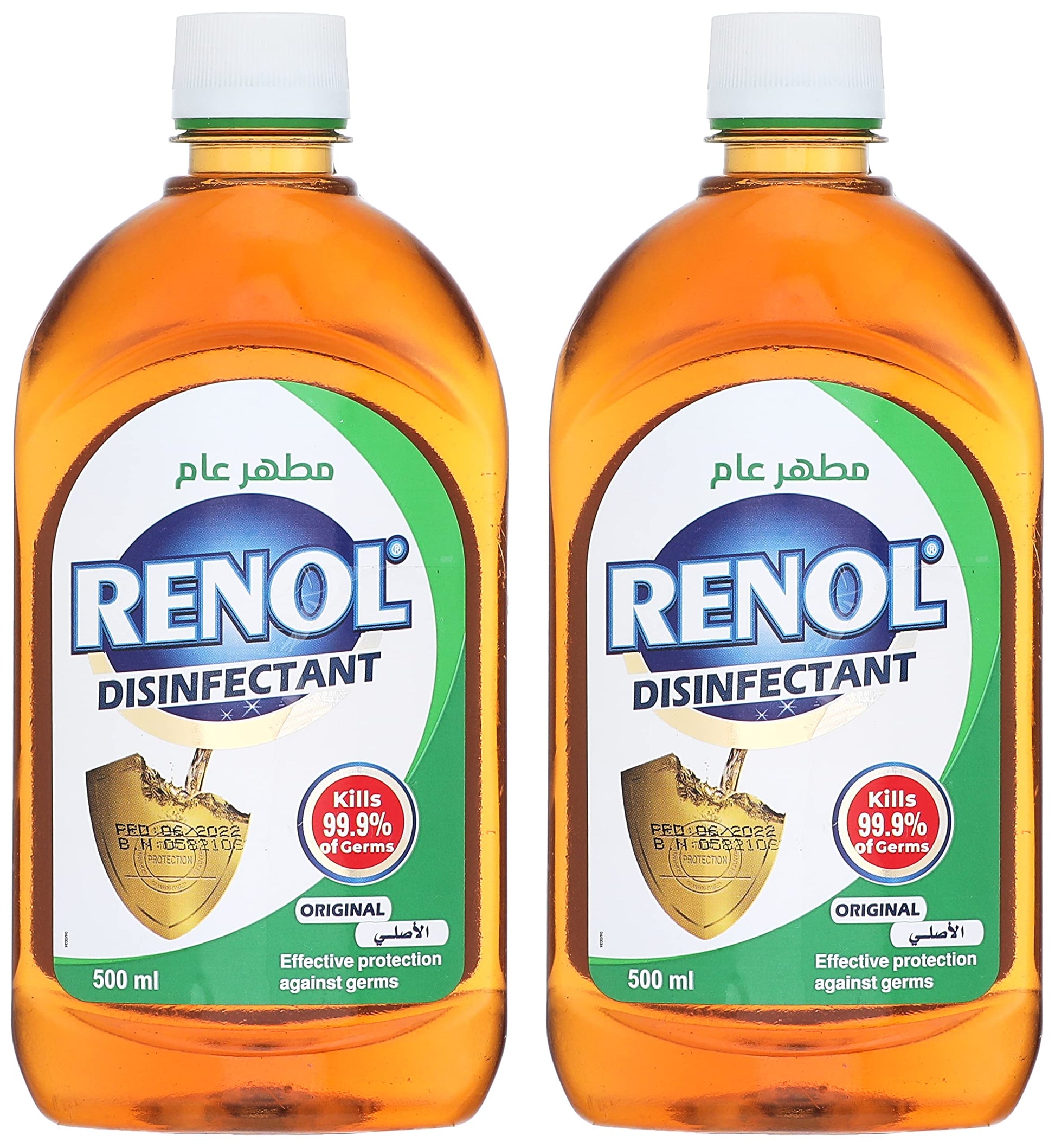 Renol Liquid Disinfectant, 1 Litre, Set Of 2 Pieces