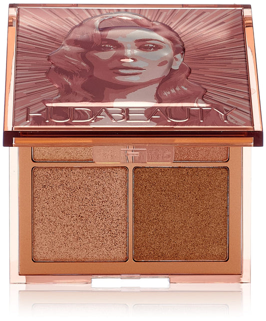Huda Beauty Glow obsession hilighter palette rich