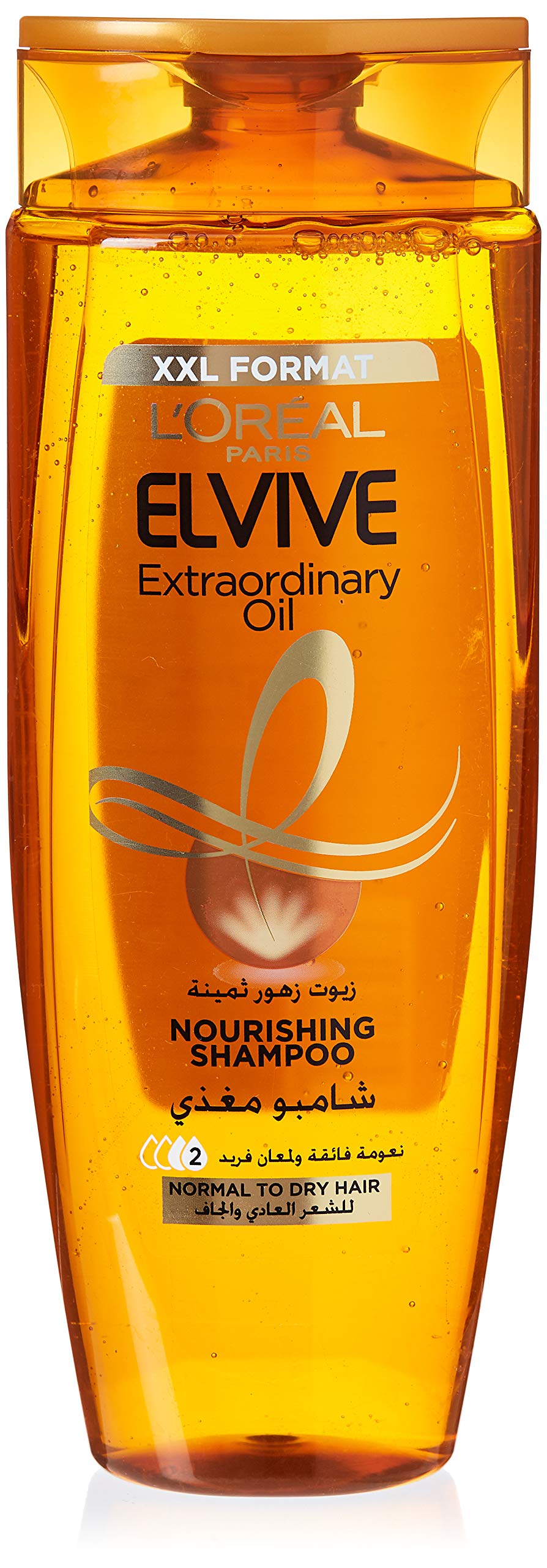 L’Oréal Paris L'Oréal Paris Elvive Extraordinary Oil Nourishing Shampoo, 600 ml