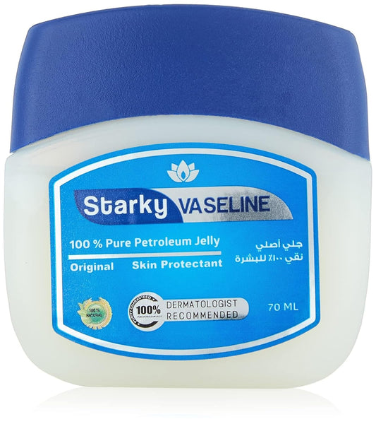 Starky vaseline 100% pure petroleum jelly-70 ml