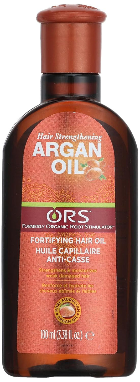 ORS argan oil fortifying hair oil - 100 ml