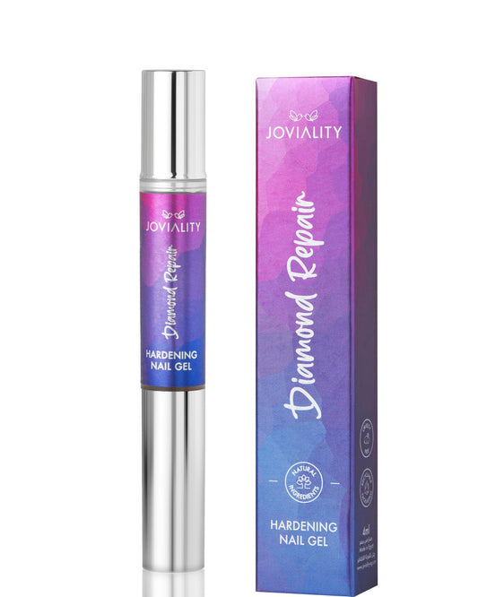 Joviality Diamond Repair - Natural Hardening Nail Gel Serum 4ml with Hyaluronic Acid, Calcium, Magnesium, and Amino Acids
