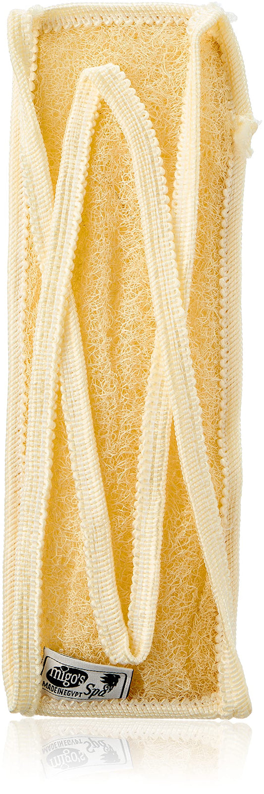 Migos Migo's natural Spa loofah back