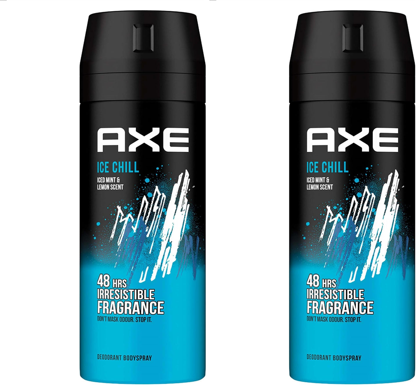 Axe Body Spray for Men Ice Chill 150ML (Pack of 2)