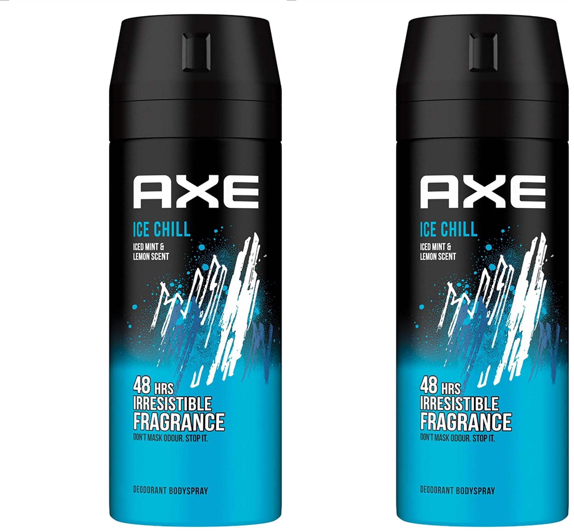 Axe Body Spray for Men Ice Chill 150ML (Pack of 2)