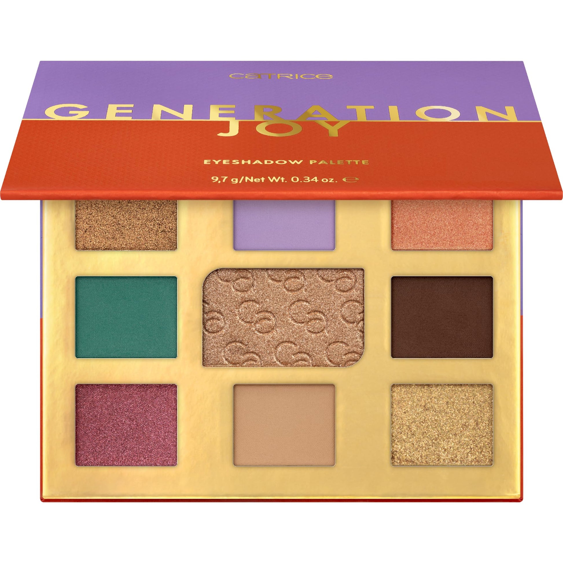 Catrice GENERATION JOY Eyeshadow Palette C01
