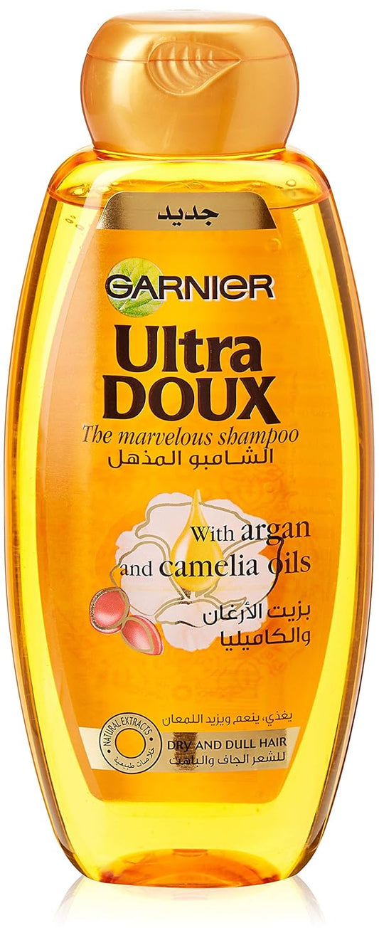 Garnier Ultra Doux The Marvelous Shampoo, 400 ml