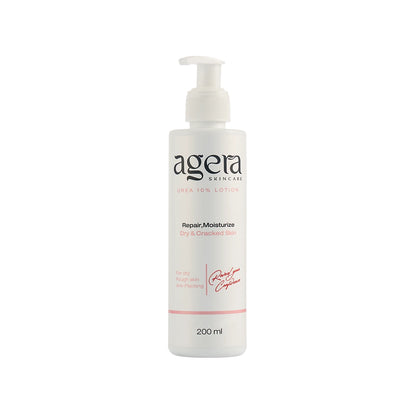 Agera Urea 10% Lotion 200ml bottle