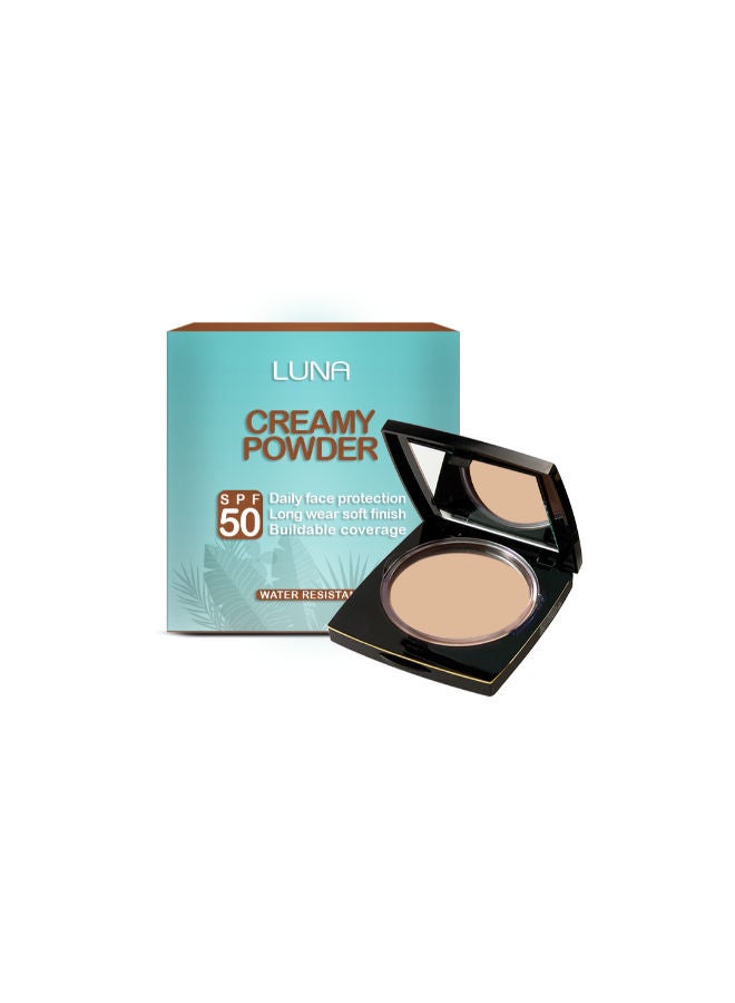 Luna 3D Creamy Powder Spf50
