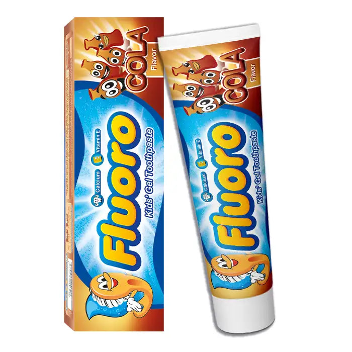 Fluoro Kids Toothpaste With Cola Flavour 50 Gm