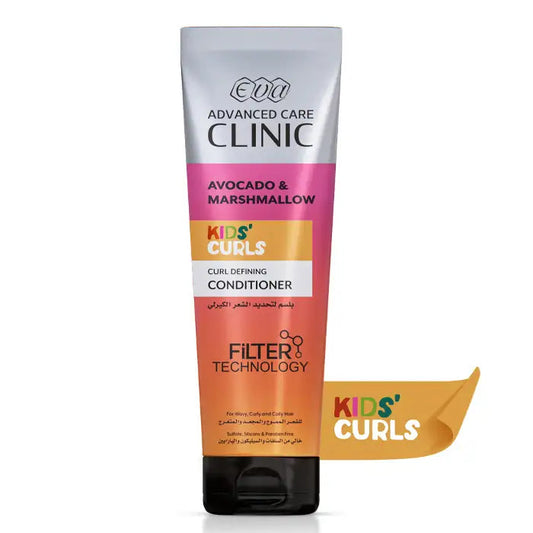 Eva Advanced Care Clinic Kids’ Curls Curl Defining Conditioner For Wavy, Curly, And Coily Hair 230 Ml