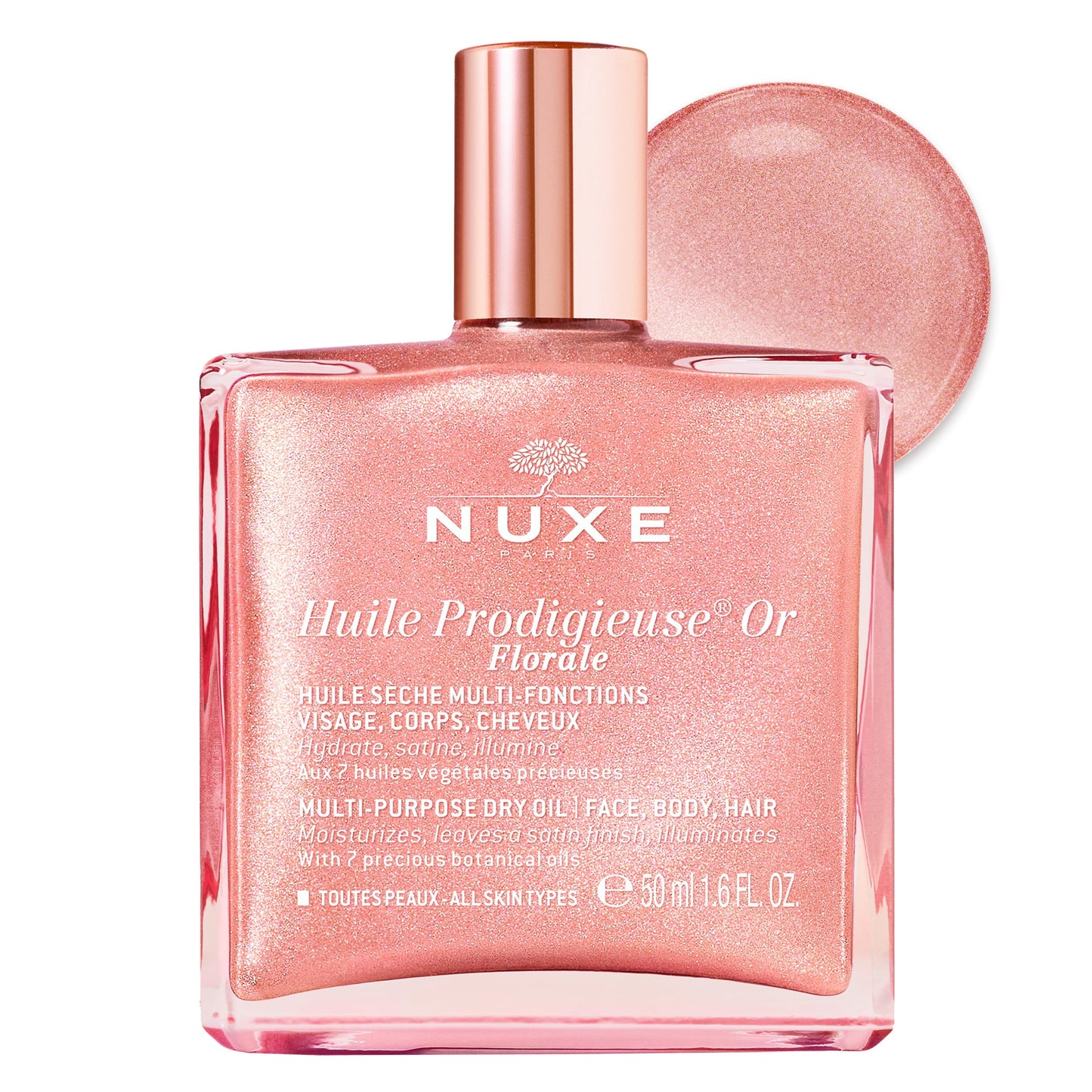 Nuxe Huile Prodigieuse Florale Multi-Purpose Dry Oil 50 Ml