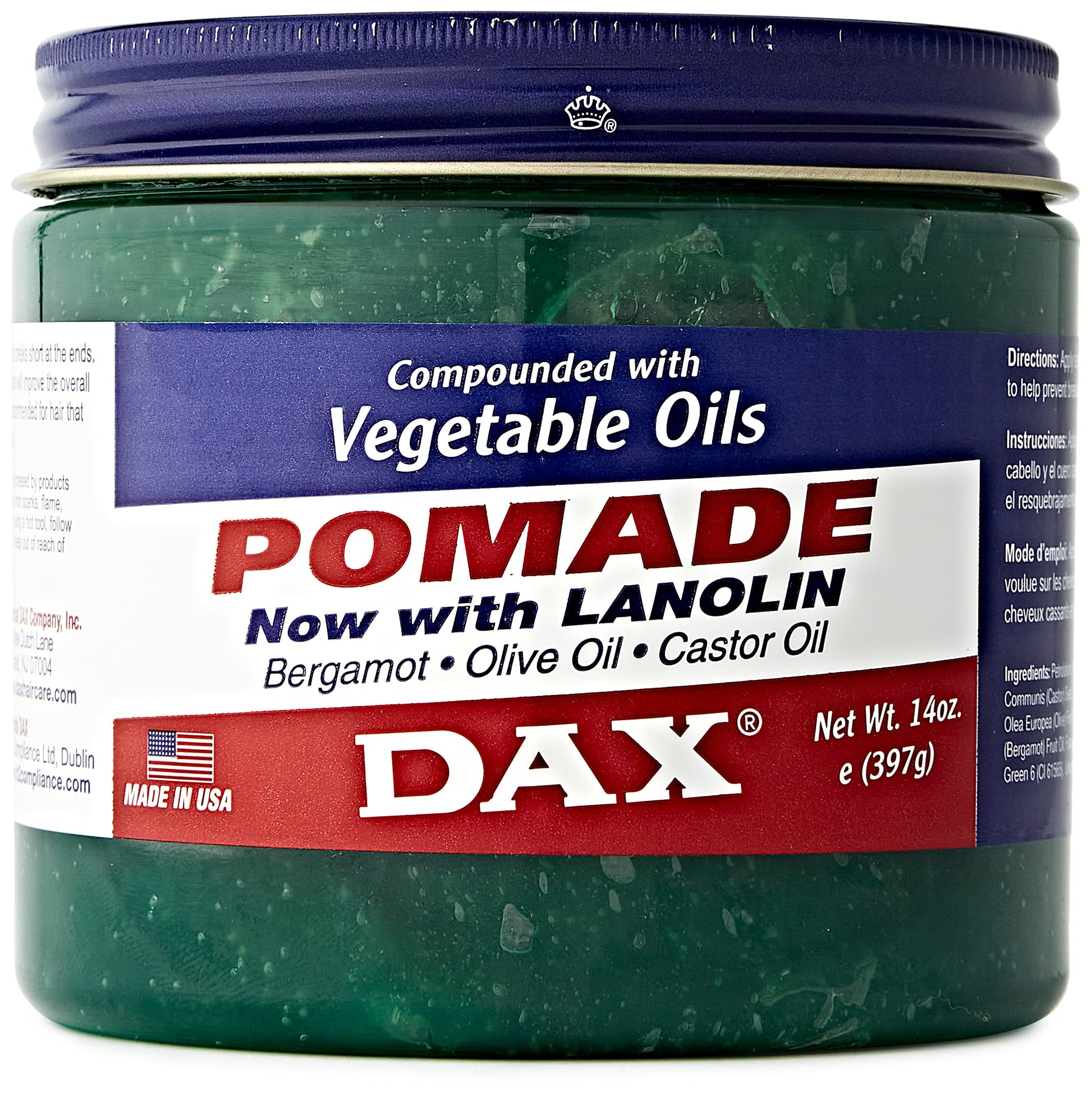 DAX Pomade with Lanolin 397g