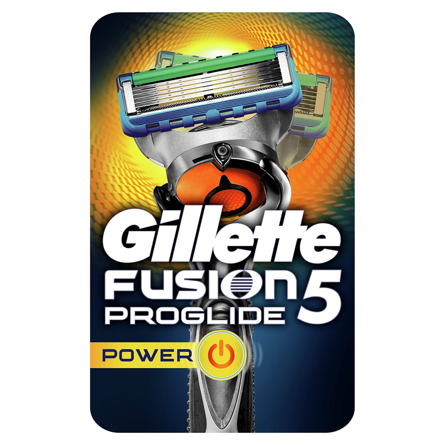 Gillette Fusion5 Power Men's Razor with FlexBall Handle Technology for Gillette's Best Shave – Packaging May Vary