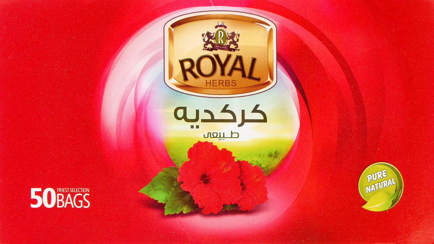 Royal roselle herbs, 50 bags