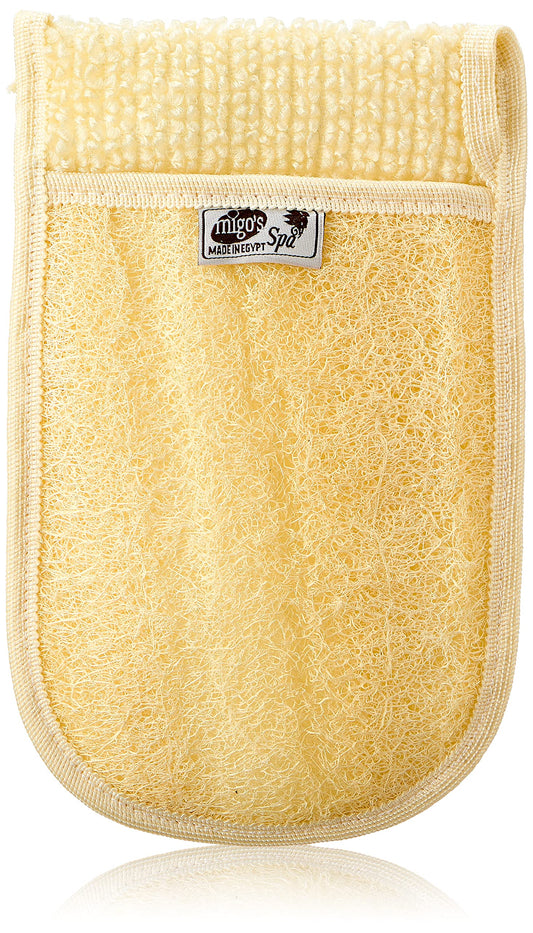 Mego Spa Loofah Large Gloves