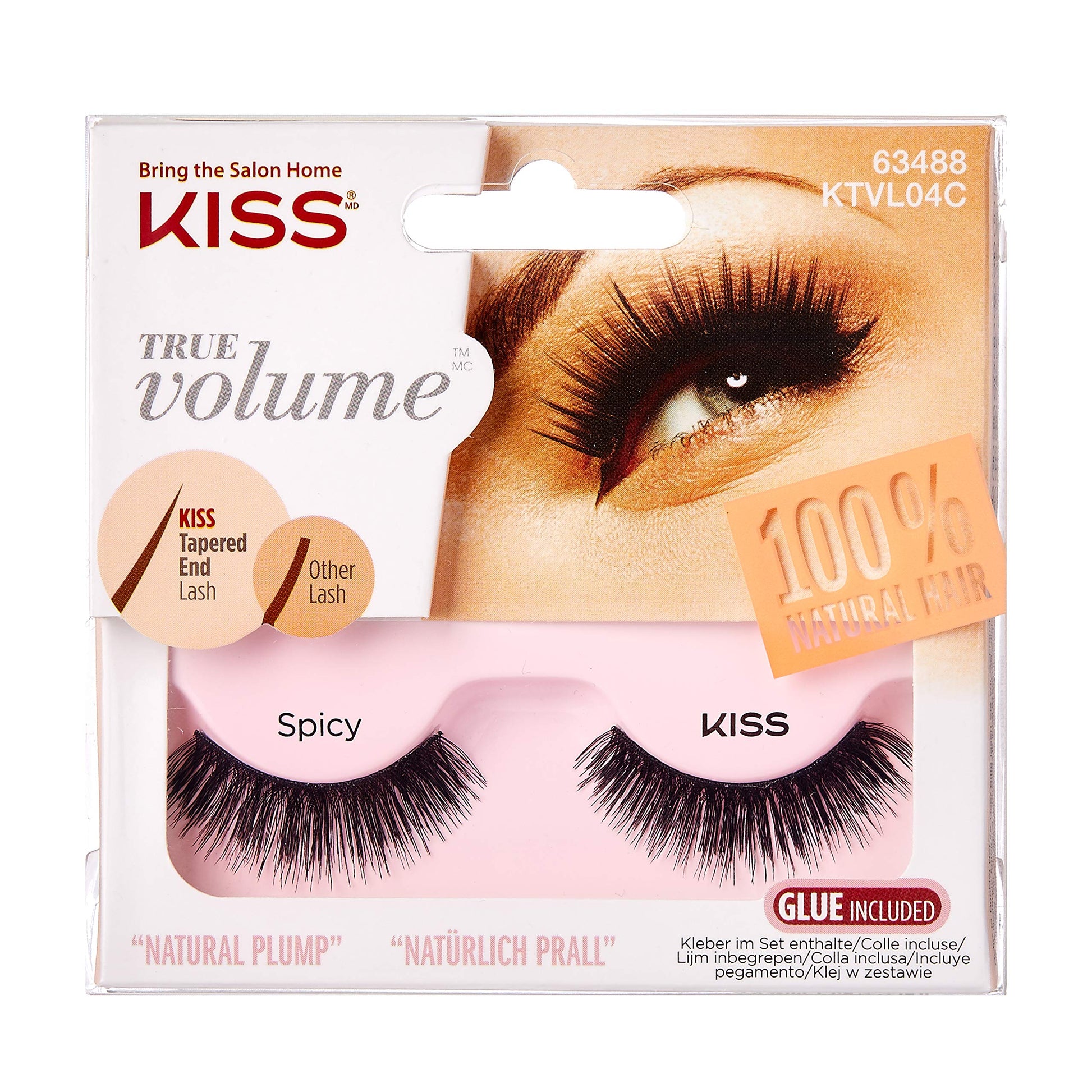 KISS True Volume Lash-SpicyKTVL04C(4884