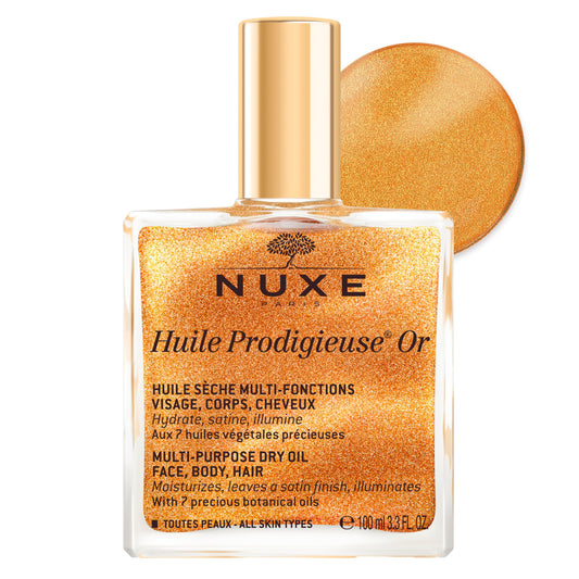 Nuxe Huile Prodigieuse or Golden Multi-Purpose Dry Oil 100 ml