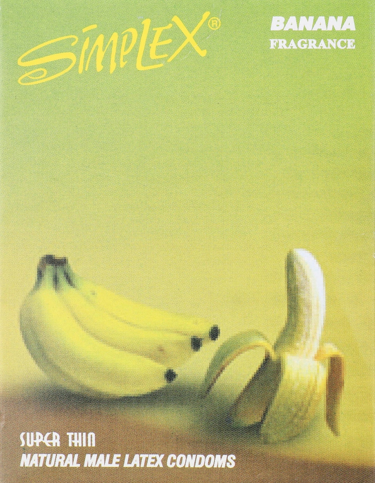 Simplex condom- banana - 3 pcs
