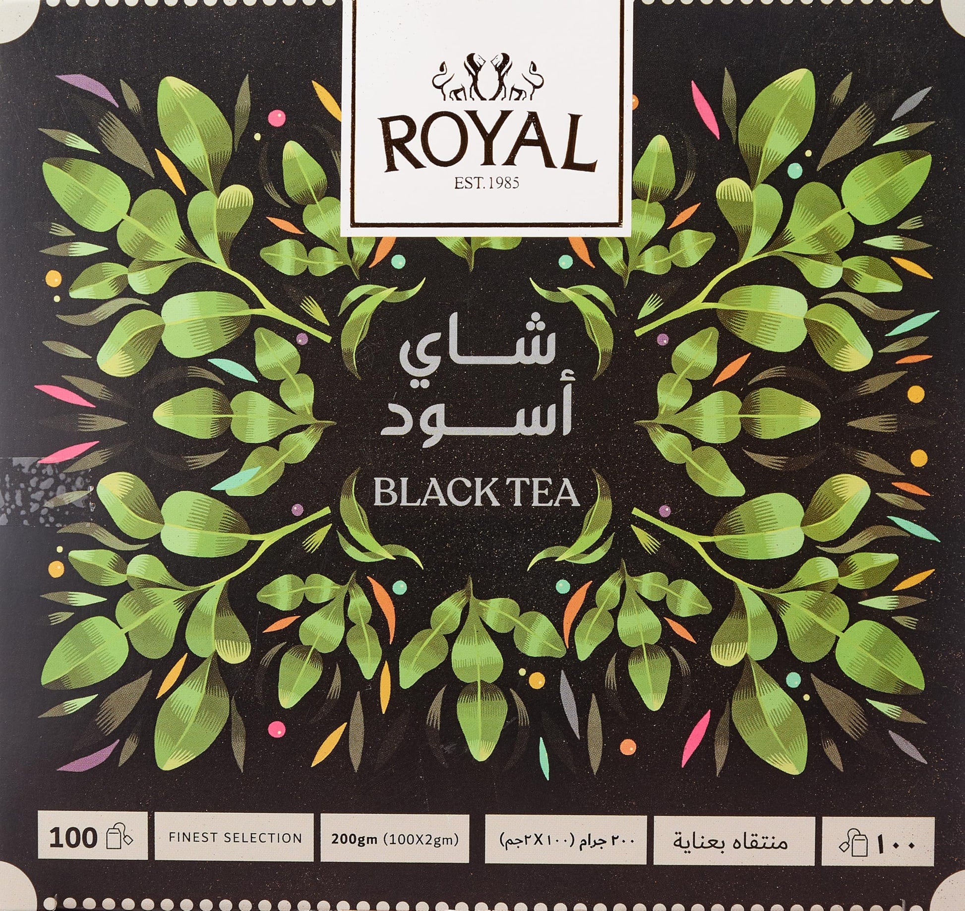 Royal Herbs Royal Black Tea 100TB