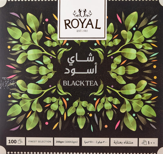 Royal Herbs Royal Black Tea 100TB