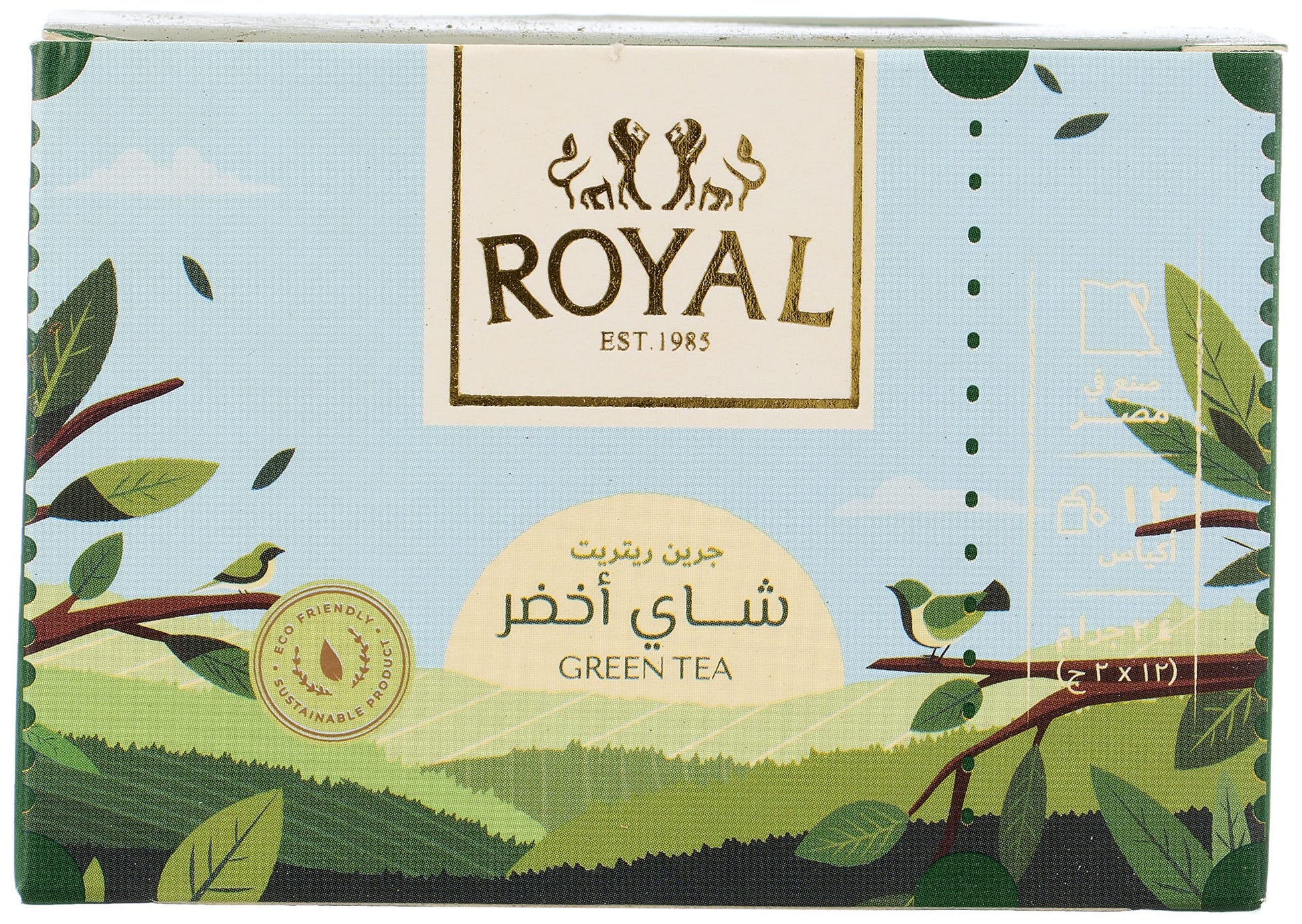 Royal Herbs green tea , 12 bags