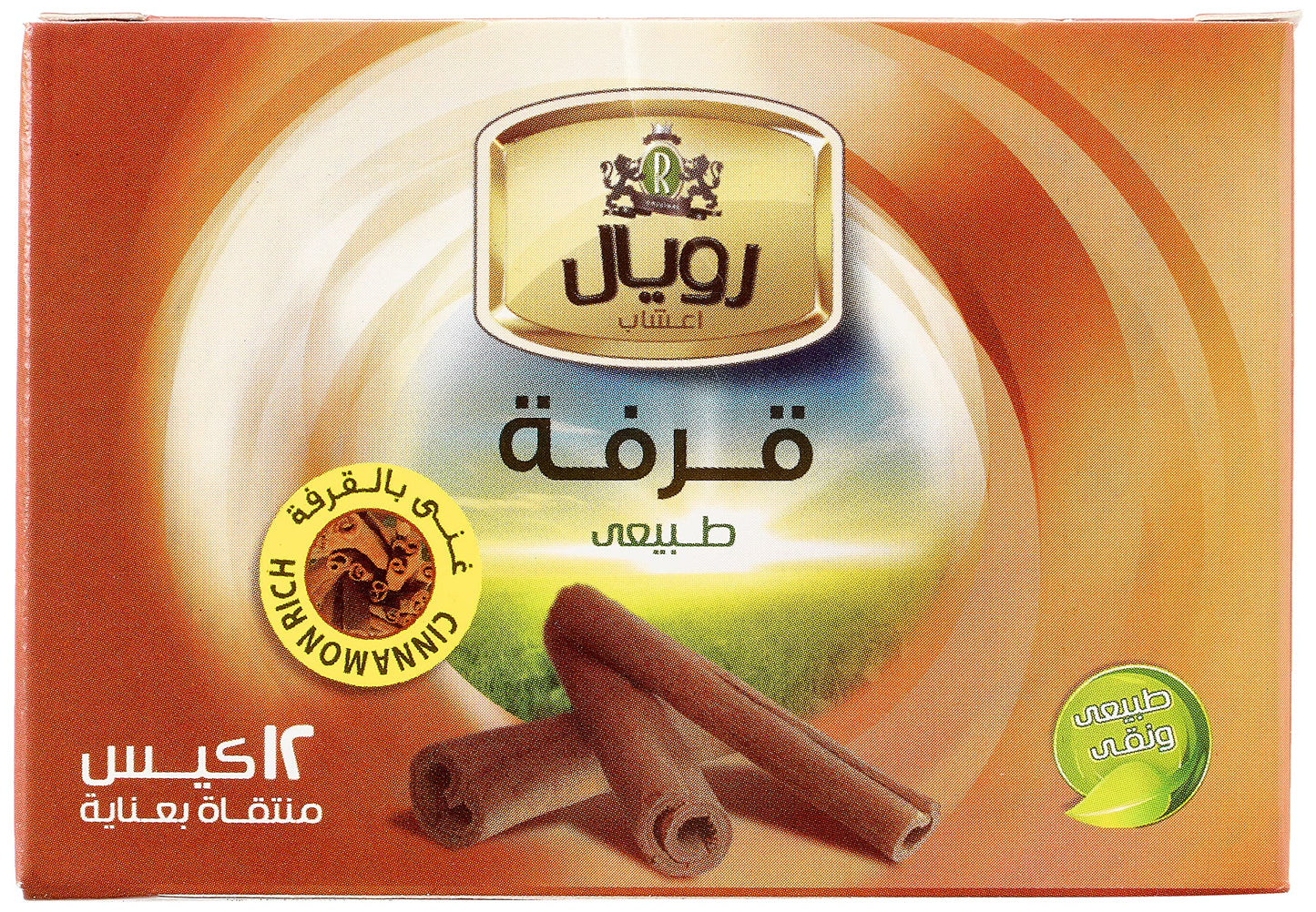 Royal cinnamon 12 tea bags