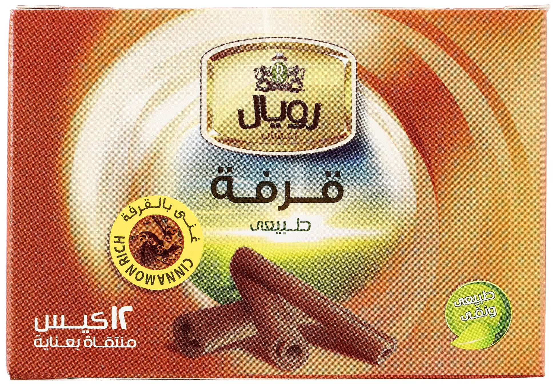 Royal cinnamon 12 tea bags