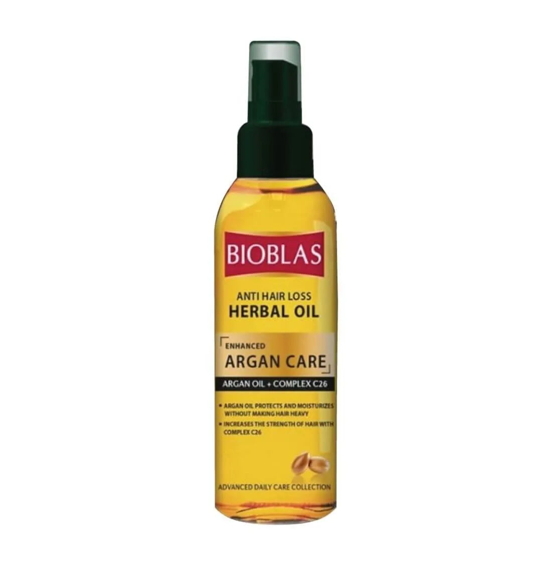 Bioblas | Anti Hair loss Herbal oil argan oil | 100ml
