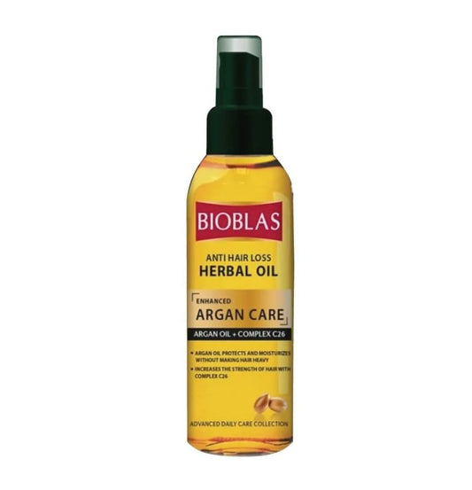 Bioblas | Anti Hair loss Herbal oil argan oil | 100ml