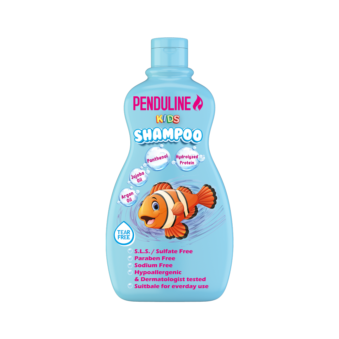 Penduline kids Shampoo Blue (FOR DRY HAIR) 300 ml