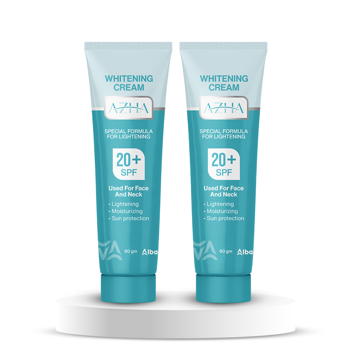 Offer Azha Whitening Cream 60 gm ( 1+1 )