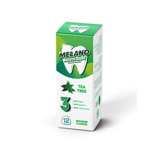 Melano Melano mouth-wash Tea Tree