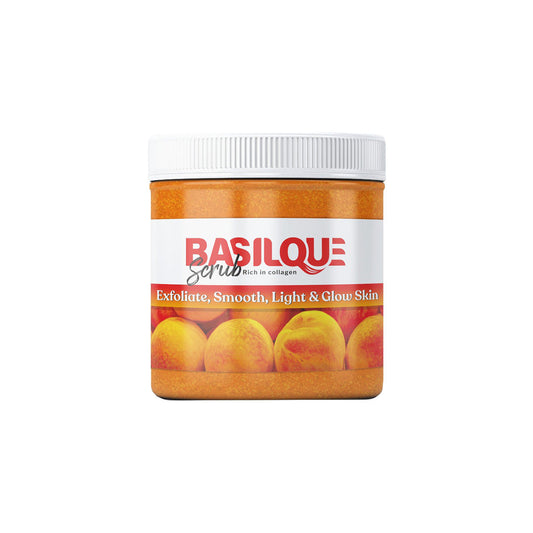 Baslique Peache scrub, 300 gm