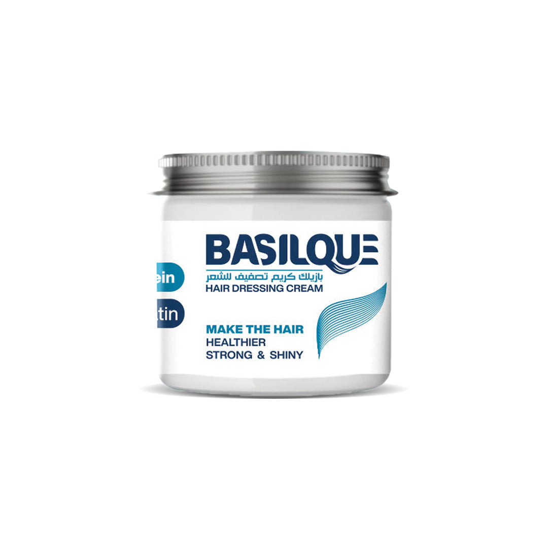 Basilque hair dressing cream with Protein and Keratin, 300 ml