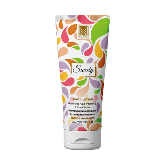 Melano Sweety  body lotion