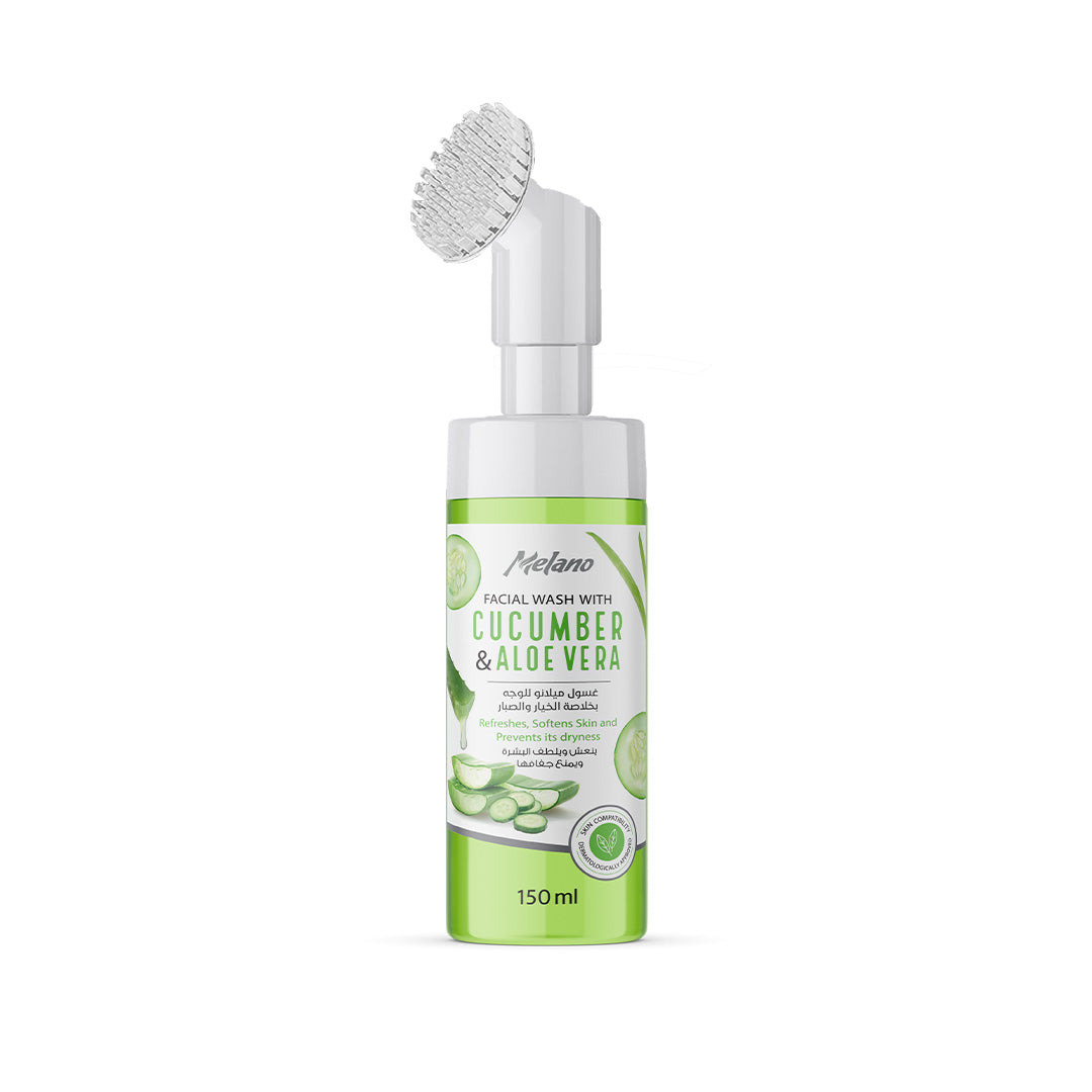 Melano Melano Facial Wash With Cucumber & Aloe vera
