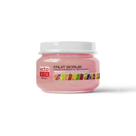 Ectavita fruits scrub 250 gm