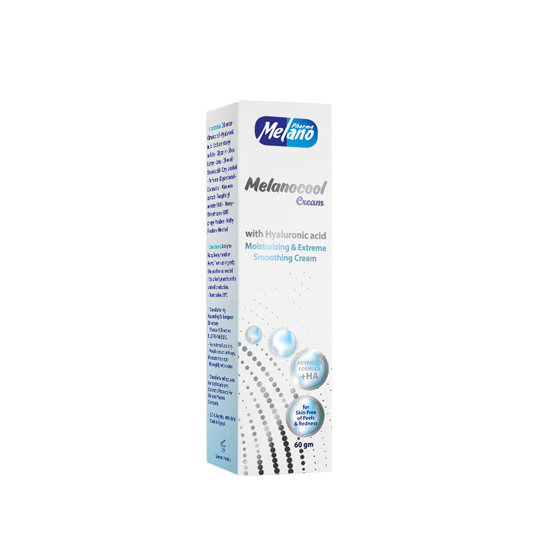 Melano Melanocool with Hyaluronic acid 60gm