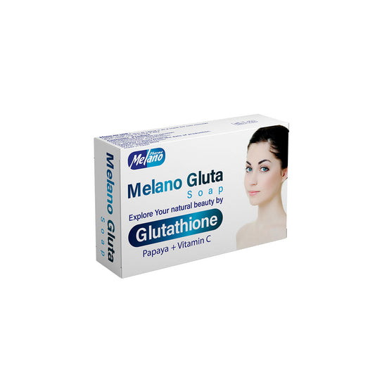 Melano gluta-soap