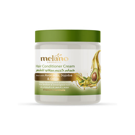Melano Melano hair conditioner with avocado, jojoba oil