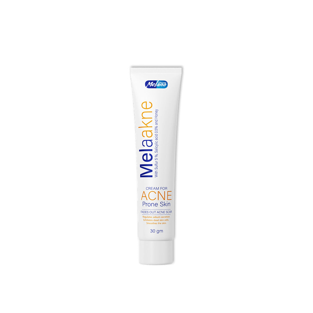 Melano Melaakne Cream For Acne Prone Skin